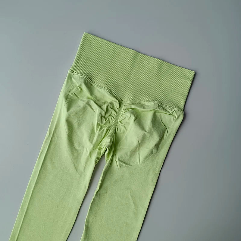 Calça Legging Fitness Feminina – Levanta Bumbum, Cintura Alta e Conforto Sem Costura