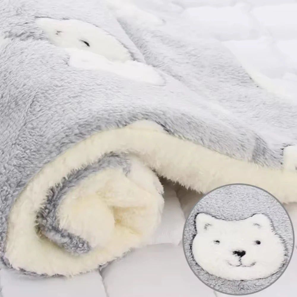 Cama com Colchão Macio para Cachorros e Gatos | Tamanhos Variados