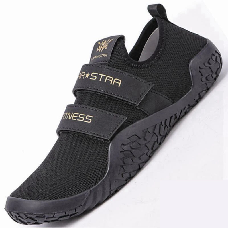 Tênis Esportivo Barefoot para Academia – Leve, Estável e Antiderrapante para Agachamento e Peso Livre