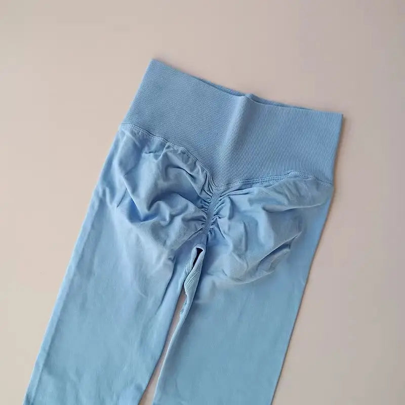 Calça Legging Fitness Feminina – Levanta Bumbum, Cintura Alta e Conforto Sem Costura
