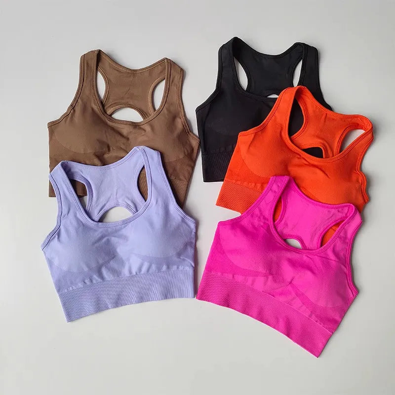 Conjunto Fitness Feminino Completo – Sutiã e Legging Modeladora para Academia e Corrida