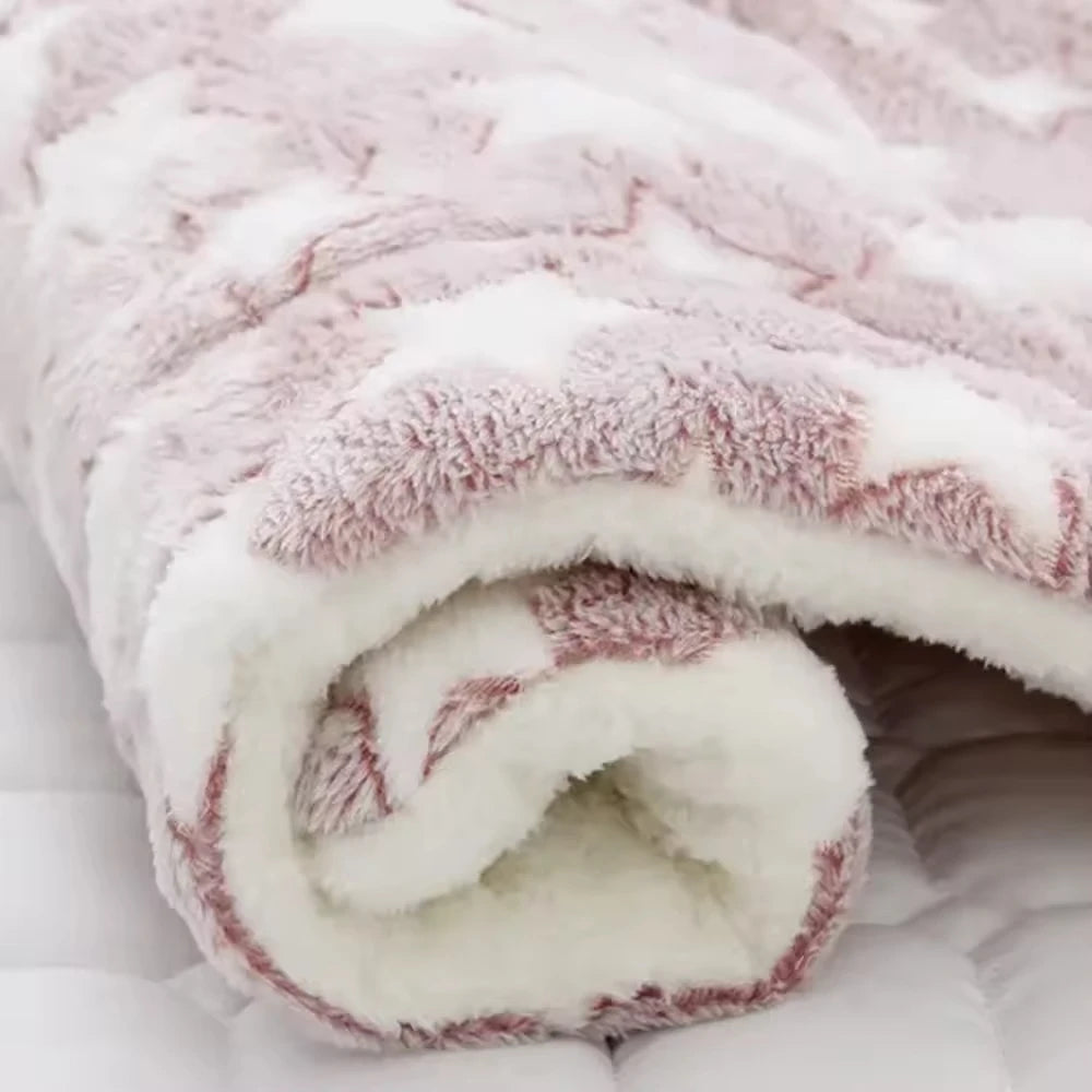 Cama com Colchão Macio para Cachorros e Gatos | Tamanhos Variados