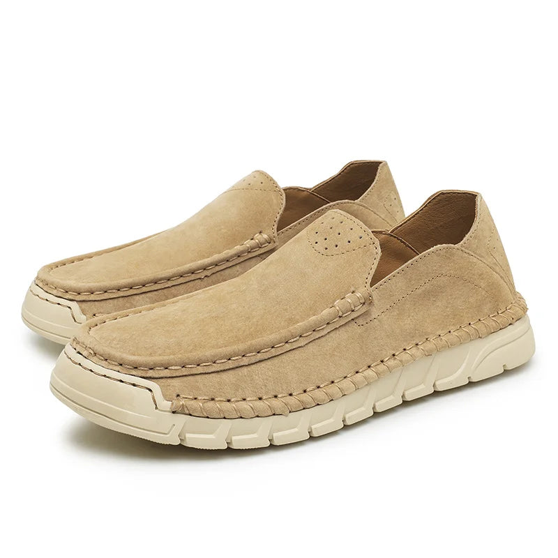 Sapato Masculino Slip-On | Estilo Casual, Solado Antiderrapante e Ideal para Dirigir