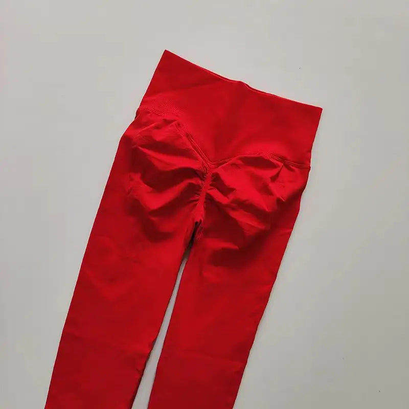 Calça Legging Fitness Feminina – Levanta Bumbum, Cintura Alta e Conforto Sem Costura