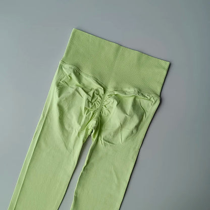 Calça Legging Fitness Feminina – Levanta Bumbum, Cintura Alta e Conforto Sem Costura