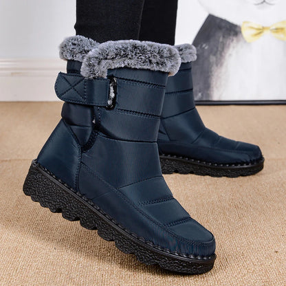 Bota Feminina Alta Inverno | Botas Modernas e Quentes para os Dias Frios
