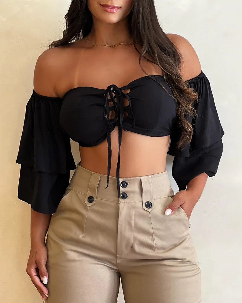 Calça Feminina Cintura Alta para Trabalho e Dia a Dia | Moderna, estilo alfaiataria