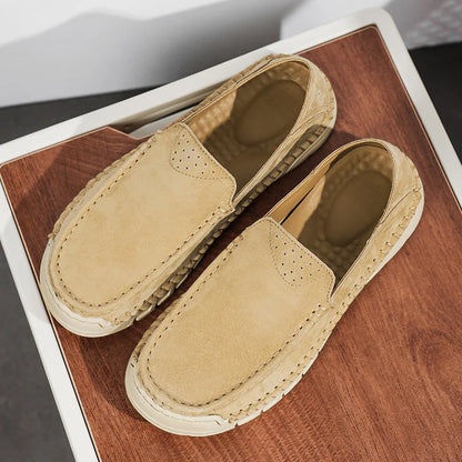 Sapato Masculino Slip-On | Estilo Casual, Solado Antiderrapante e Ideal para Dirigir