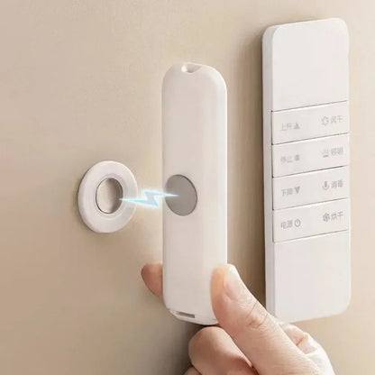Ganchos Magnéticos Invisíveis para Parede – Suporte Forte para Chaves e Controle