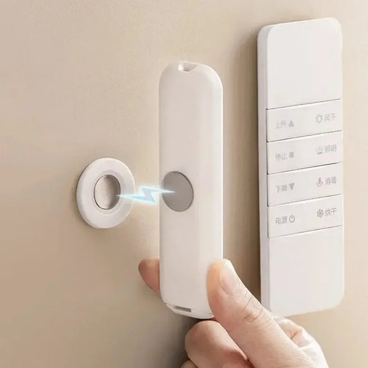 Ganchos Magnéticos Invisíveis para Parede – Suporte Forte para Chaves e Controle