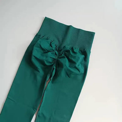 Calça Legging Fitness Feminina – Levanta Bumbum, Cintura Alta e Conforto Sem Costura