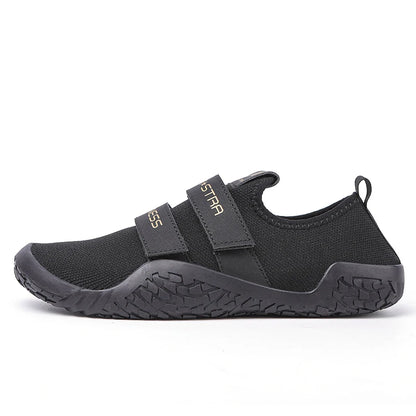 Tênis Esportivo Barefoot para Academia – Leve, Estável e Antiderrapante para Agachamento e Peso Livre
