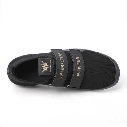 Tênis Esportivo Barefoot para Academia – Leve, Estável e Antiderrapante para Agachamento e Peso Livre