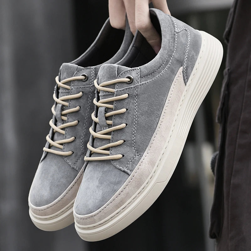 Tênis Masculino Leve e Respirável | Casual, Confortável e Estilo Skate
