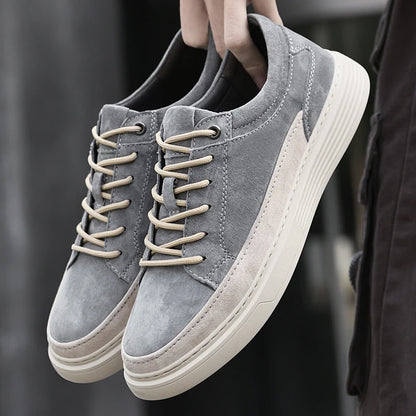 Tênis Masculino Leve e Respirável | Casual, Confortável e Estilo Skate
