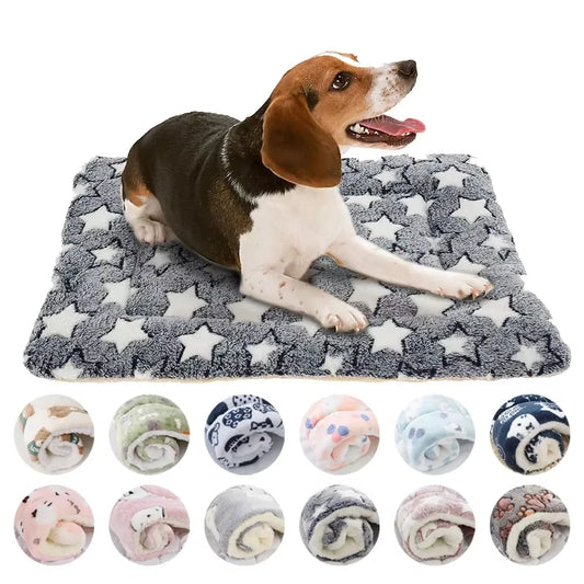 Cama com Colchão Macio para Cachorros e Gatos | Tamanhos Variados