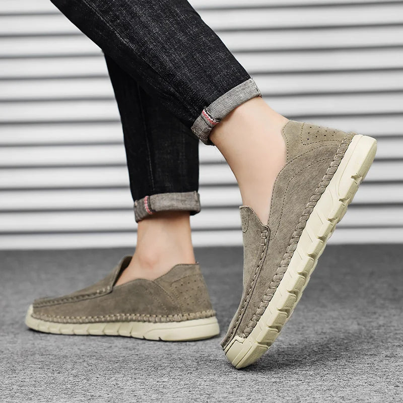 Sapato Masculino Slip-On | Estilo Casual, Solado Antiderrapante e Ideal para Dirigir