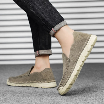 Sapato Masculino Slip-On | Estilo Casual, Solado Antiderrapante e Ideal para Dirigir