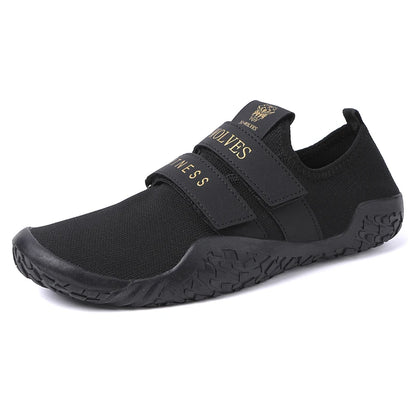 Tênis Esportivo Barefoot para Academia – Leve, Estável e Antiderrapante para Agachamento e Peso Livre