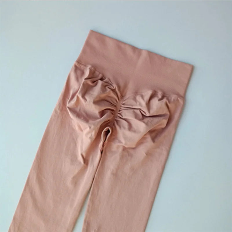 Calça Legging Fitness Feminina – Levanta Bumbum, Cintura Alta e Conforto Sem Costura