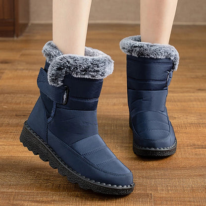 Bota Feminina Alta Inverno | Botas Modernas e Quentes para os Dias Frios