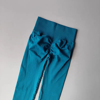 Calça Legging Fitness Feminina – Levanta Bumbum, Cintura Alta e Conforto Sem Costura