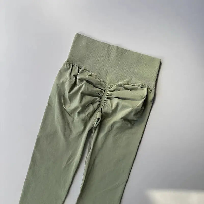 Calça Legging Fitness Feminina – Levanta Bumbum, Cintura Alta e Conforto Sem Costura