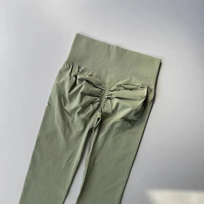 Calça Legging Fitness Feminina – Levanta Bumbum, Cintura Alta e Conforto Sem Costura