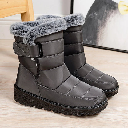 Bota Feminina Alta Inverno | Botas Modernas e Quentes para os Dias Frios