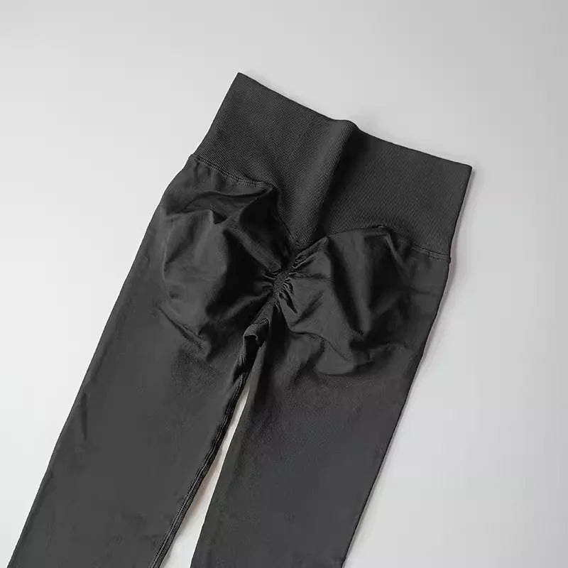 Calça Legging Fitness Feminina – Levanta Bumbum, Cintura Alta e Conforto Sem Costura