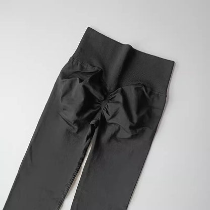 Calça Legging Fitness Feminina – Levanta Bumbum, Cintura Alta e Conforto Sem Costura