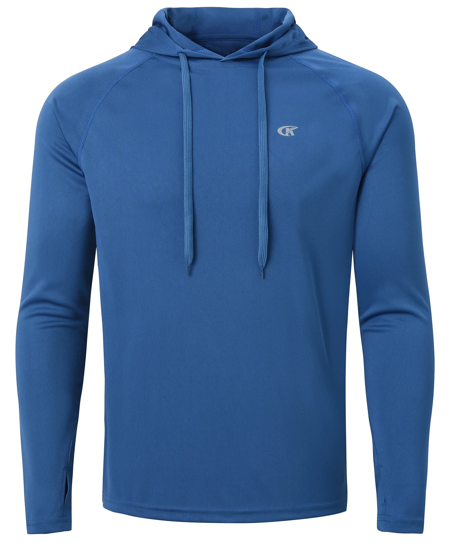 Camiseta Masculina Manga Longa UPF 50+ – Protetor Solar para Corrida e Esportes