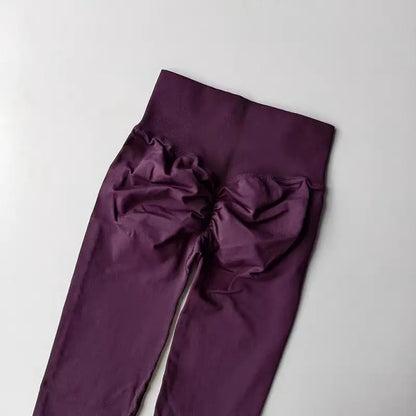 Calça Legging Fitness Feminina – Levanta Bumbum, Cintura Alta e Conforto Sem Costura