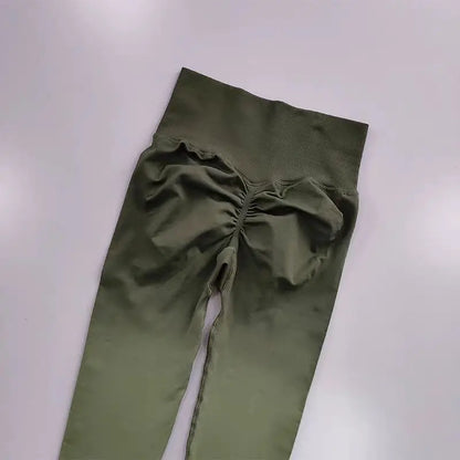 Calça Legging Fitness Feminina Gradient – Modeladora e Confortável para Treino e Jogging