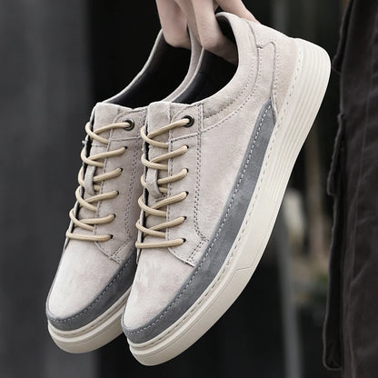 Tênis Masculino Leve e Respirável | Casual, Confortável e Estilo Skate