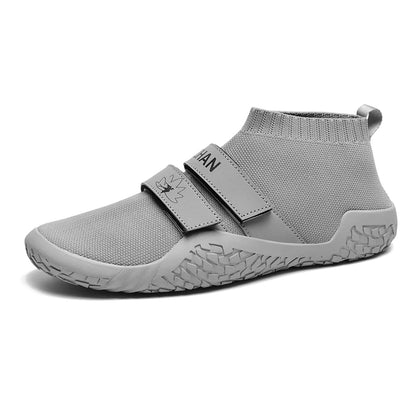 Tênis Esportivo Barefoot para Academia – Leve, Estável e Antiderrapante para Agachamento e Peso Livre