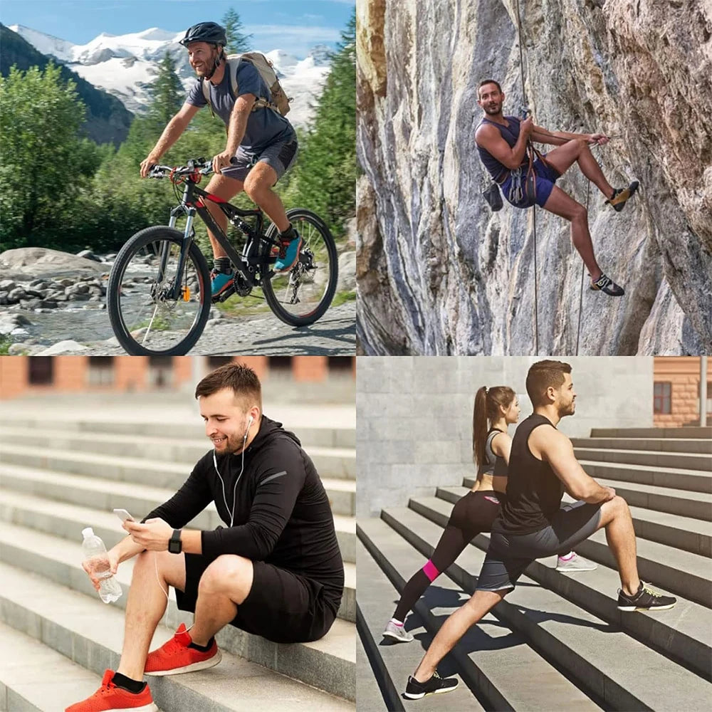 Shorts Masculino Academia com Bolsos + Legging Compressão para Corrida e Basquete