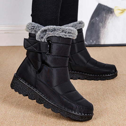 Bota Feminina Alta Inverno | Botas Modernas e Quentes para os Dias Frios