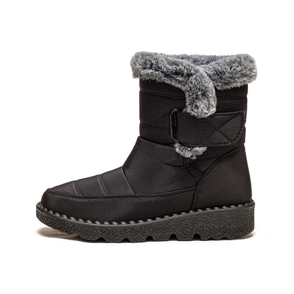 Bota Feminina Alta Inverno | Botas Modernas e Quentes para os Dias Frios