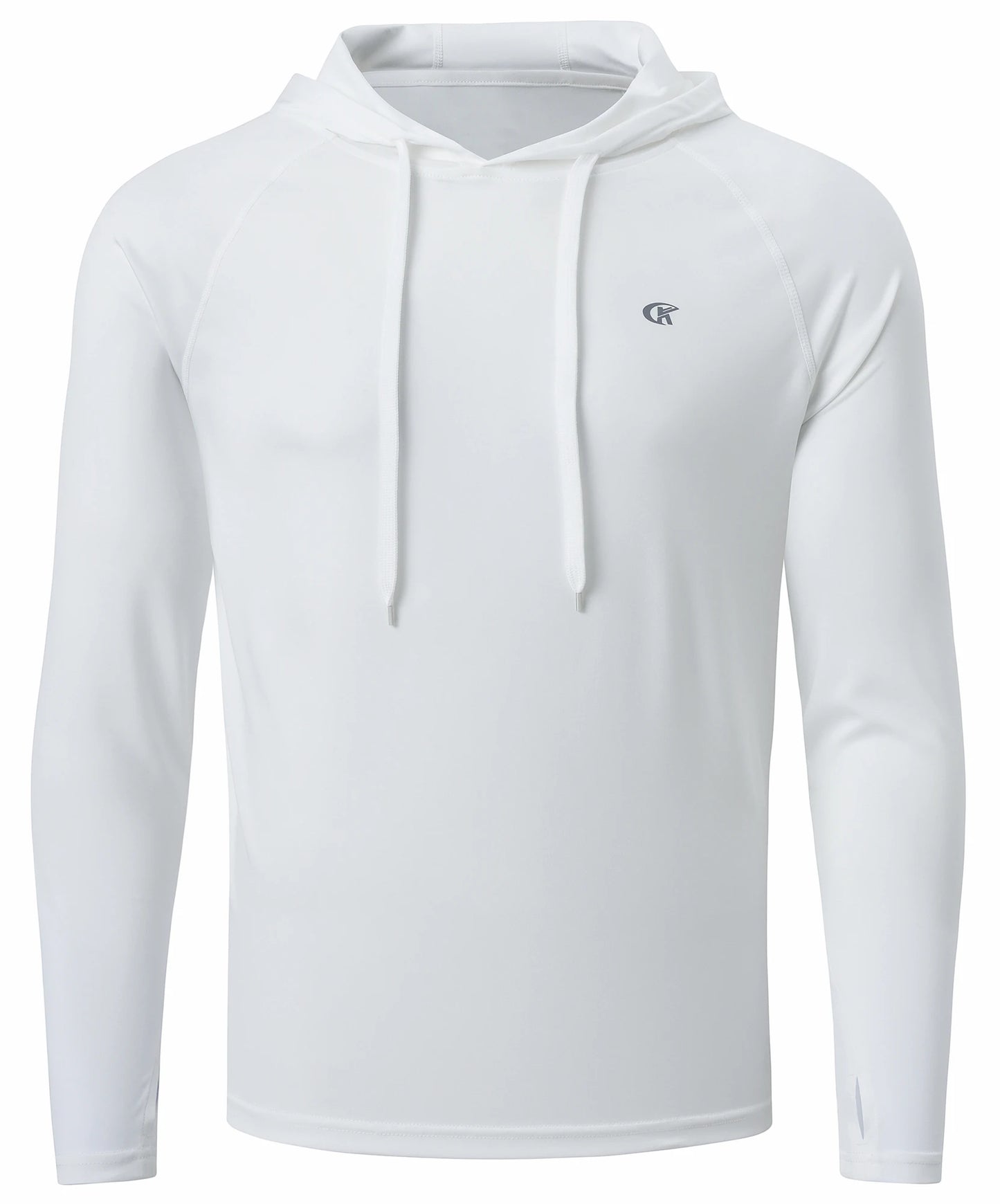 Camiseta Masculina Manga Longa UPF 50+ – Protetor Solar para Corrida e Esportes