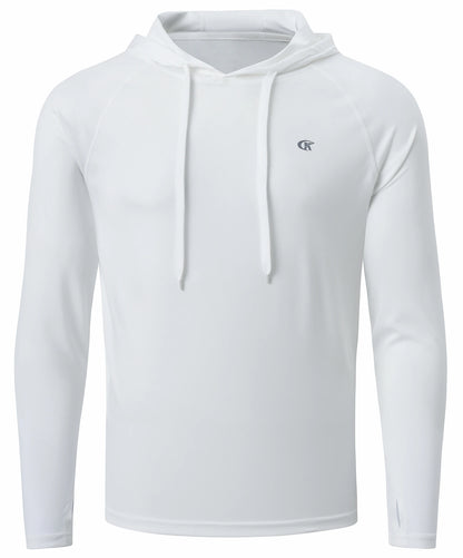 Camiseta Masculina Manga Longa UPF 50+ – Protetor Solar para Corrida e Esportes