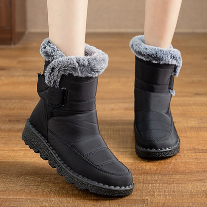 Bota Feminina Alta Inverno | Botas Modernas e Quentes para os Dias Frios