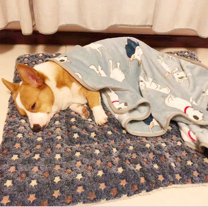 Cama com Colchão Macio para Cachorros e Gatos | Tamanhos Variados
