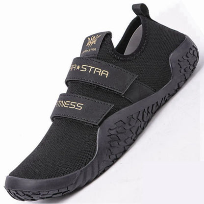 Tênis Esportivo Barefoot para Academia – Leve, Estável e Antiderrapante para Agachamento e Peso Livre
