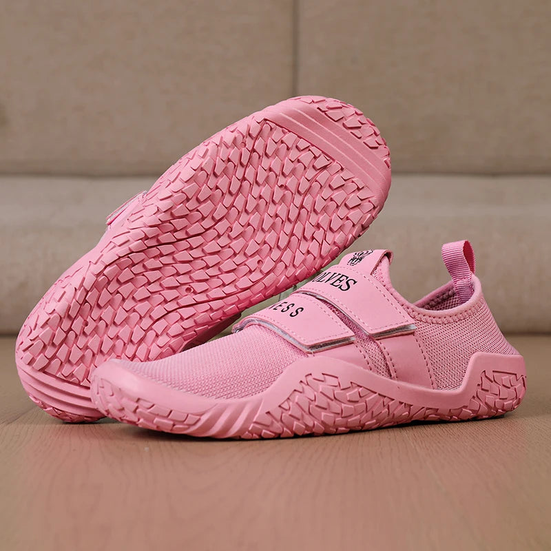 Tênis Esportivo Barefoot para Academia – Leve, Estável e Antiderrapante para Agachamento e Peso Livre