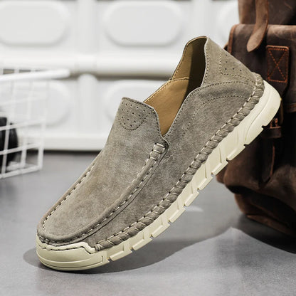 Sapato Masculino Slip-On | Estilo Casual, Solado Antiderrapante e Ideal para Dirigir