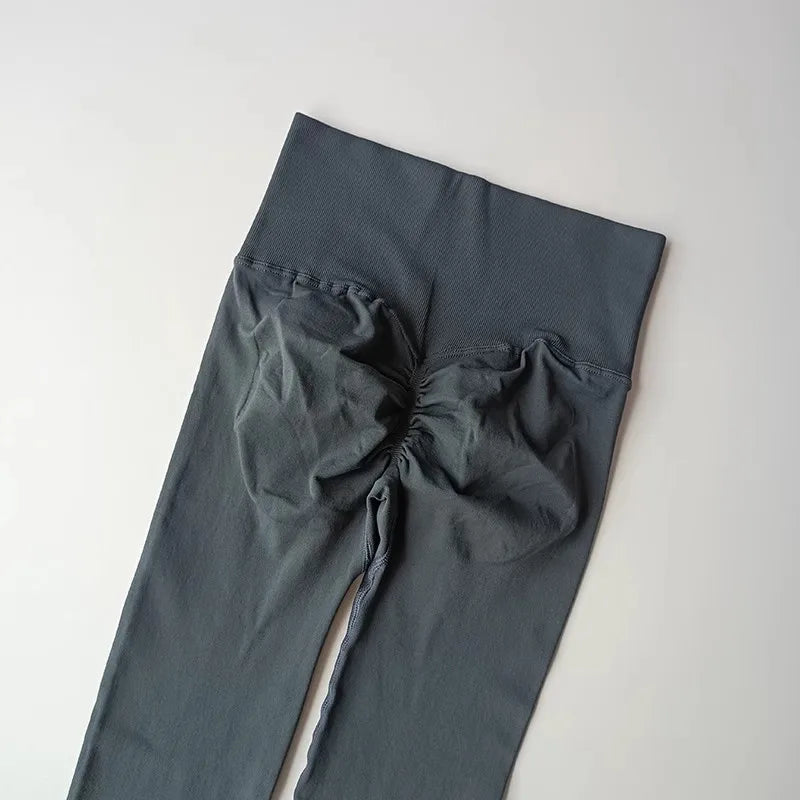 Calça Legging Fitness Feminina – Levanta Bumbum, Cintura Alta e Conforto Sem Costura