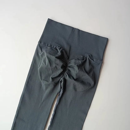 Calça Legging Fitness Feminina – Levanta Bumbum, Cintura Alta e Conforto Sem Costura