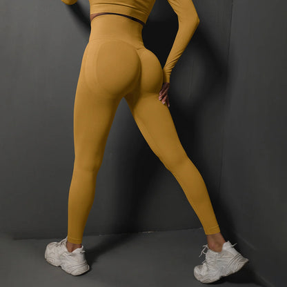 Calça Legging Fitness Feminina – Levanta Bumbum, Cintura Alta e Conforto Sem Costura