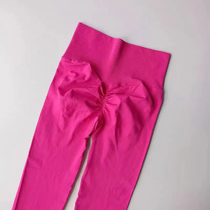 Calça Legging Fitness Feminina – Levanta Bumbum, Cintura Alta e Conforto Sem Costura